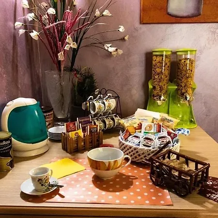 Al Centro Storico Couette-café Troina